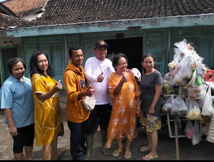 BU BUPATI DAN PAK WABUB SAMBANG KALI TENGAH KEPOLOREJO