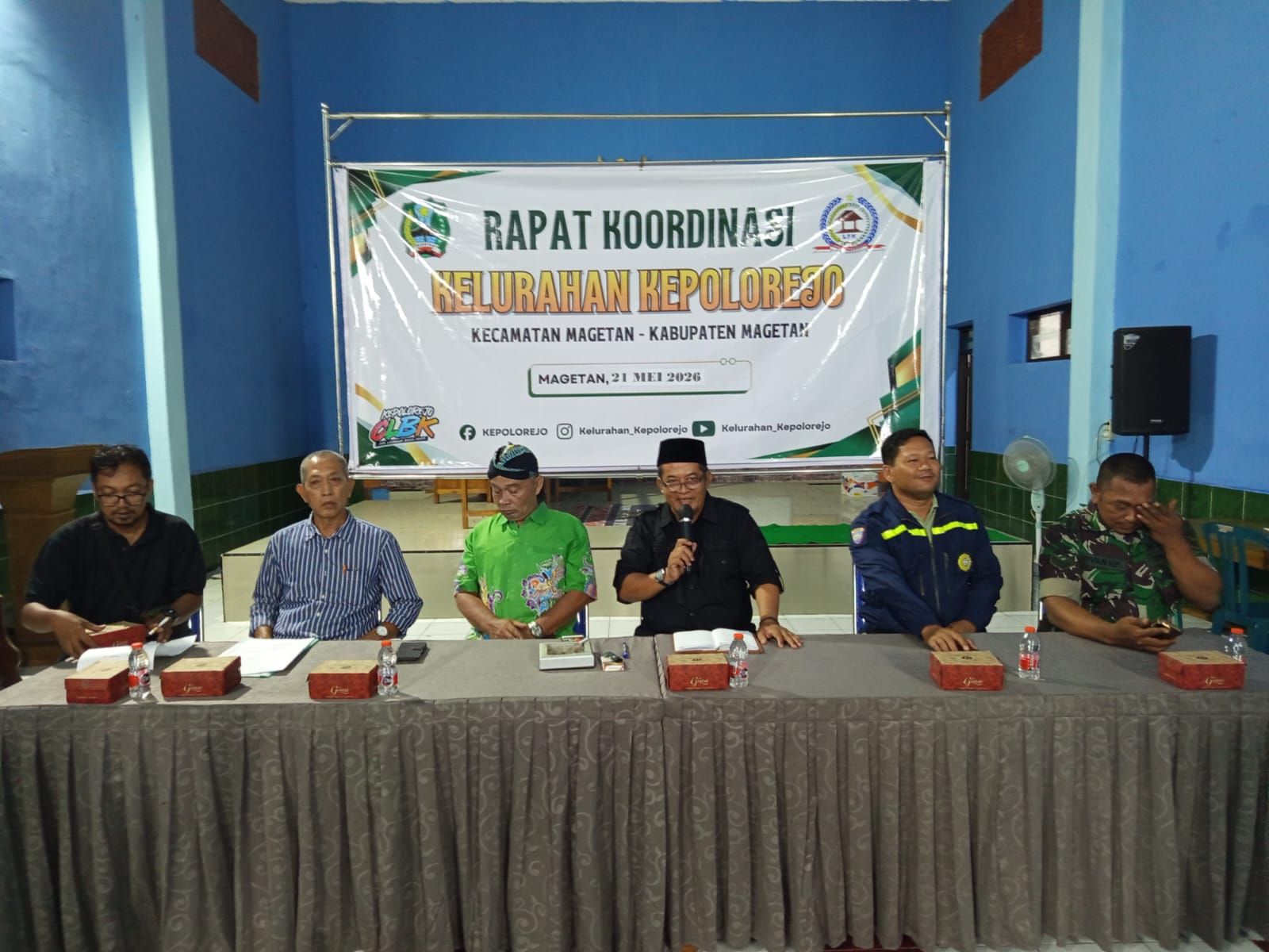 RAKORKEL BAHAS FESTIFAL KEMBANG KEPUH 2026