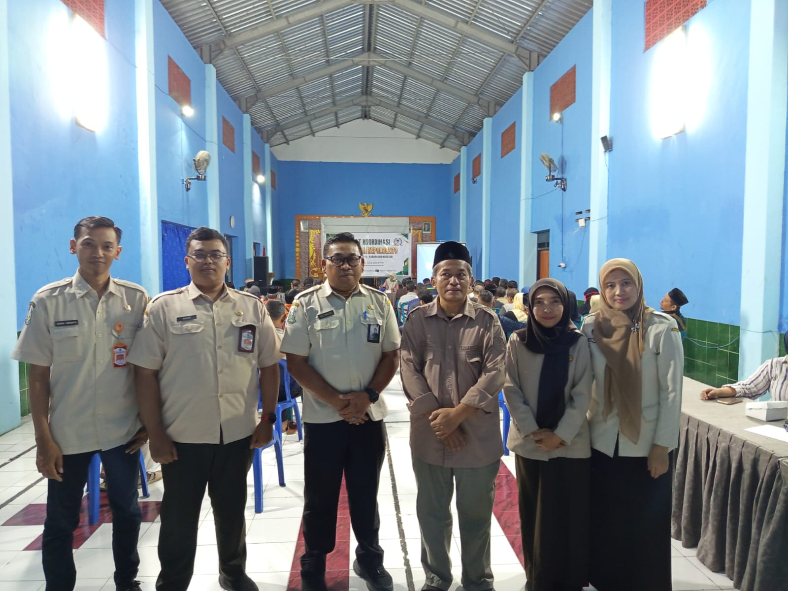 RAKORKEL KEPOLOREJO BAHAS SOSIALISASI DTSEN DAN PAJAK PEMBAYARAN KENDARAAN BERMOTOR